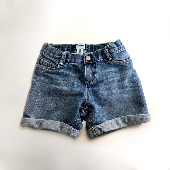 Old Navy Girls 5t Denim Shorts - Picture 1 of 4